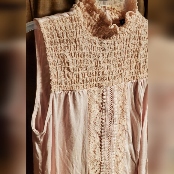 Vintage-Style Boho Tank - Picture 2 of 7
